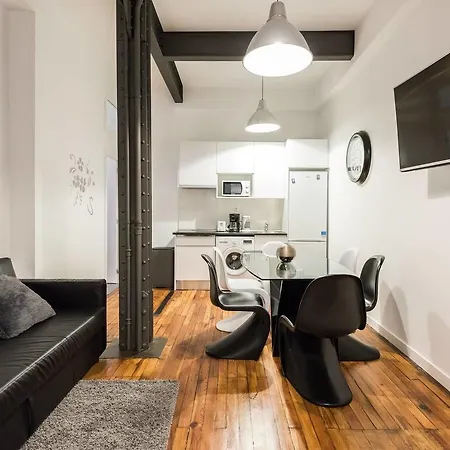M&F Gran Via 3 Hab Apartment Madrid Exterior photo