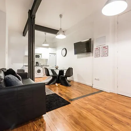 M&F Gran Via 3 Hab Apartment Madrid Exterior photo