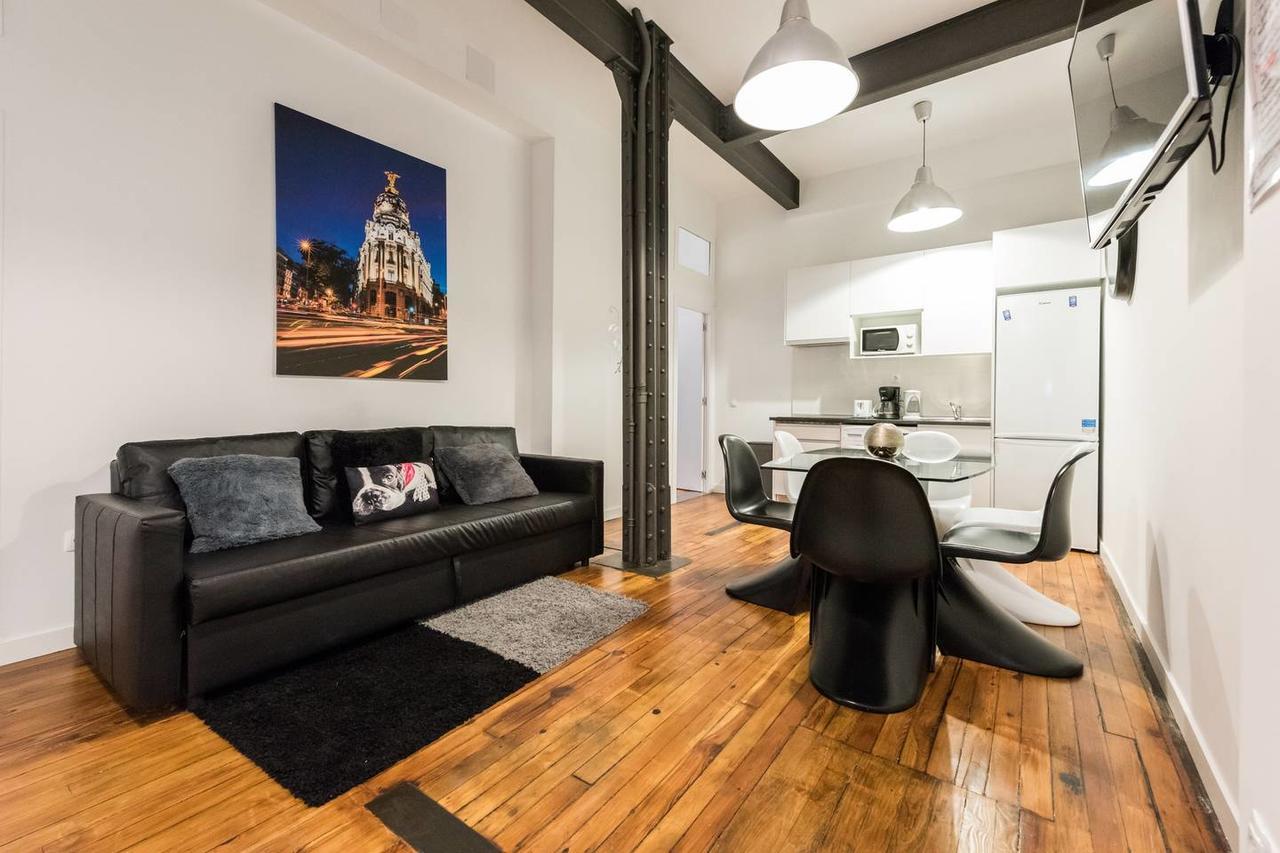 M&f Gran Via 3 Hab Apartment Madrid