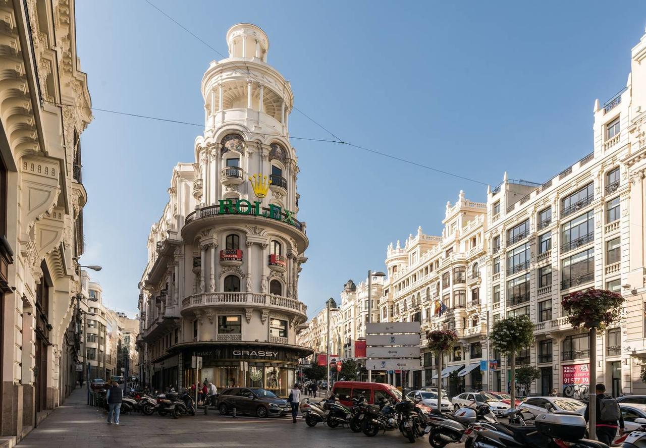 M&f Gran Via 3 Hab Apartment Madrid