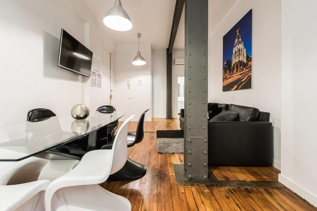 Apartment M&f Gran Via 3 Hab Madrid