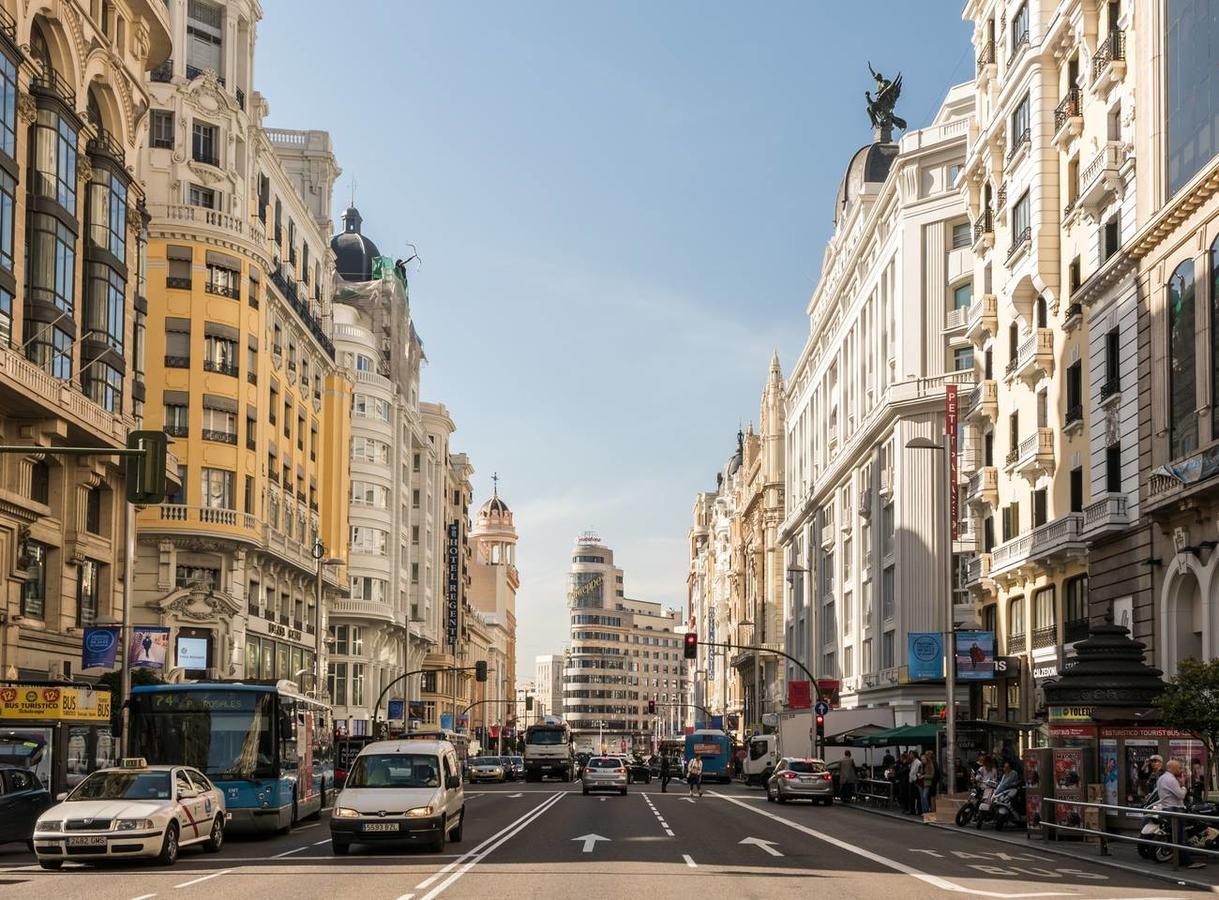 M&f Gran Via 3 Hab Apartment Madrid